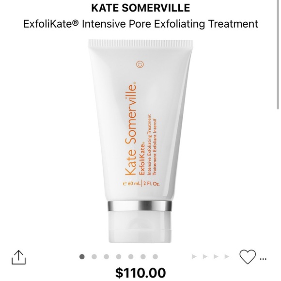 NEW Kate Somerville Exfolikate treatment